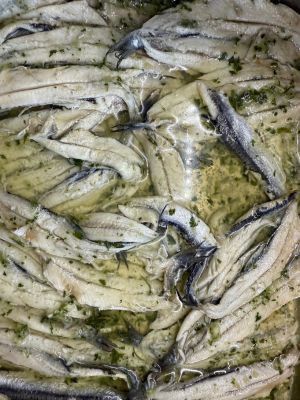 Boquerones para llevar, Vedegust