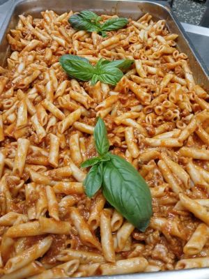 Macarrones para llevar, Vedegust
