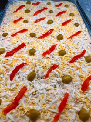 Ensaladilla para llevar