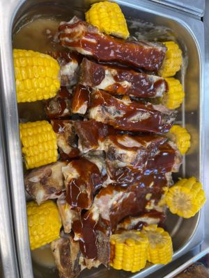 Costillar para llevar, Vedegust