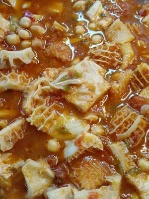 Codillo para llevar, Vedegust