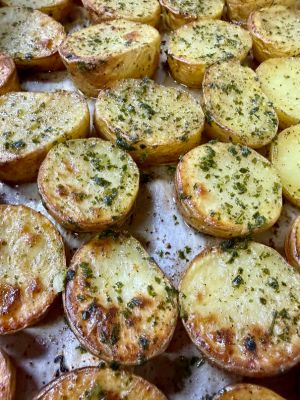 Patatas al horno para llevar, Vedegust
