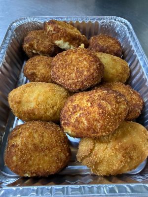 Croquetas para llevar, Vedegust
